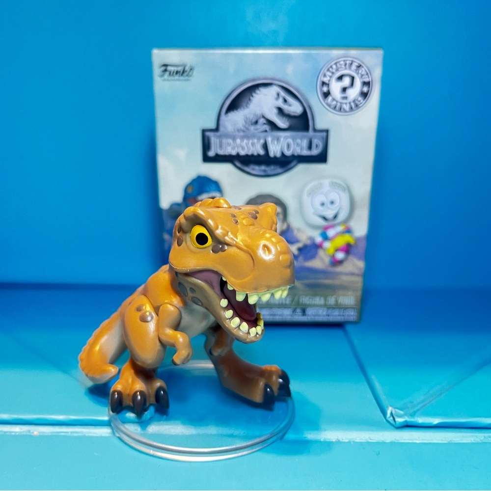 Funko Mystery Mini - Jurassic Park and Jurassic World - T-Rex